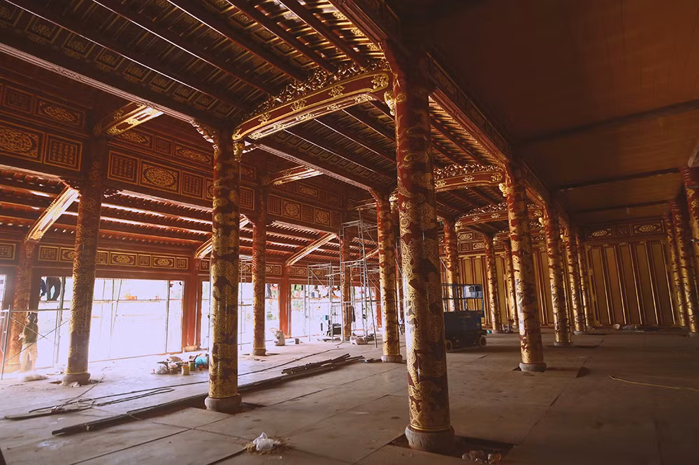 Sống lại một hoàng cung -0