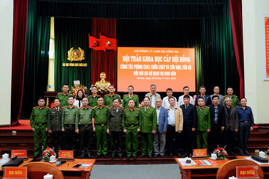 Đẩy mạnh ứng dụng khoa học-công nghệ trong bảo đảm an toàn PCCC&CNCH đối với cơ sở dịch vụ kho vận -0
