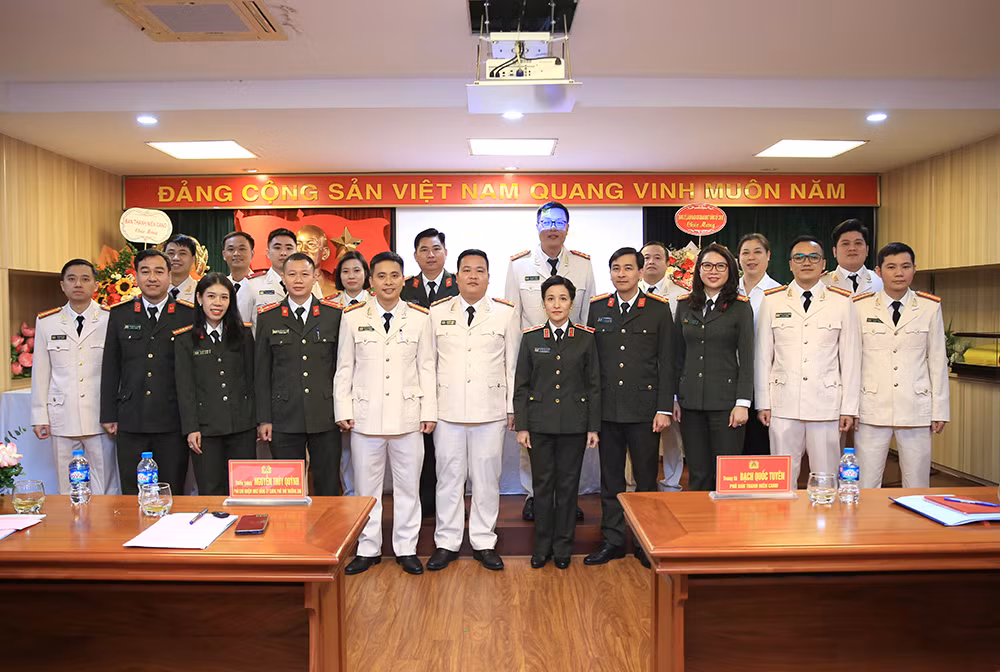 Phát huy vai trò xung kích, sáng tạo của tuổi trẻ Cơ quan UBKT Đảng ủy Công an Trung ương -0