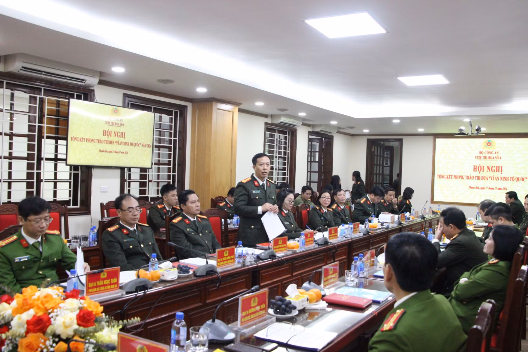 Gần 5.000 tập thể, cá nhân trong Cụm thi đua số 6 được khen thưởng -0