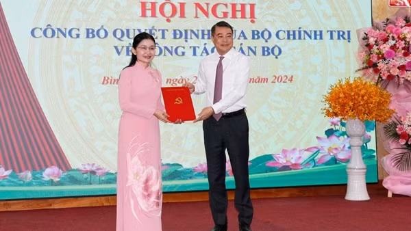 Tỉnh Bình Phước có tân Bí thư Tỉnh ủy