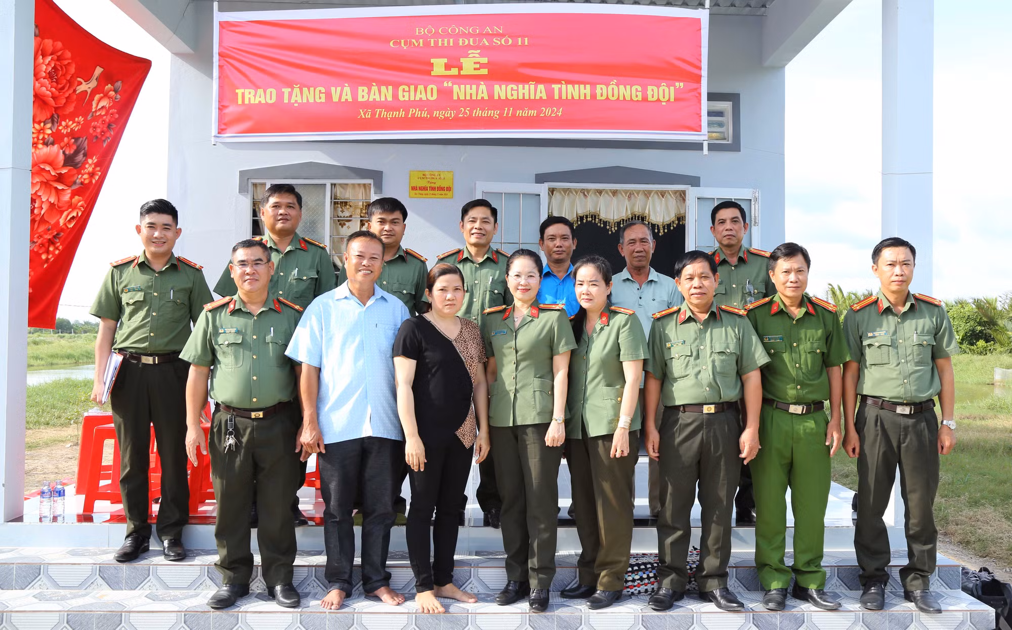 Cụm thi đua số 11 bảo đảm ANTT trong mọi tình huống -2