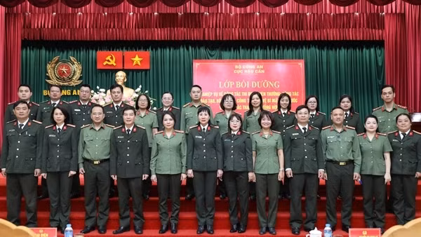 Cục Hậu cần nâng cao hiệu quả công tác thi đua khen thưởng