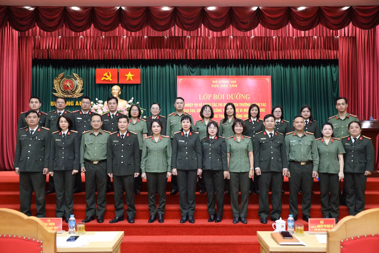 Cục Hậu cần nâng cao hiệu quả công tác thi đua, khen thưởng -0