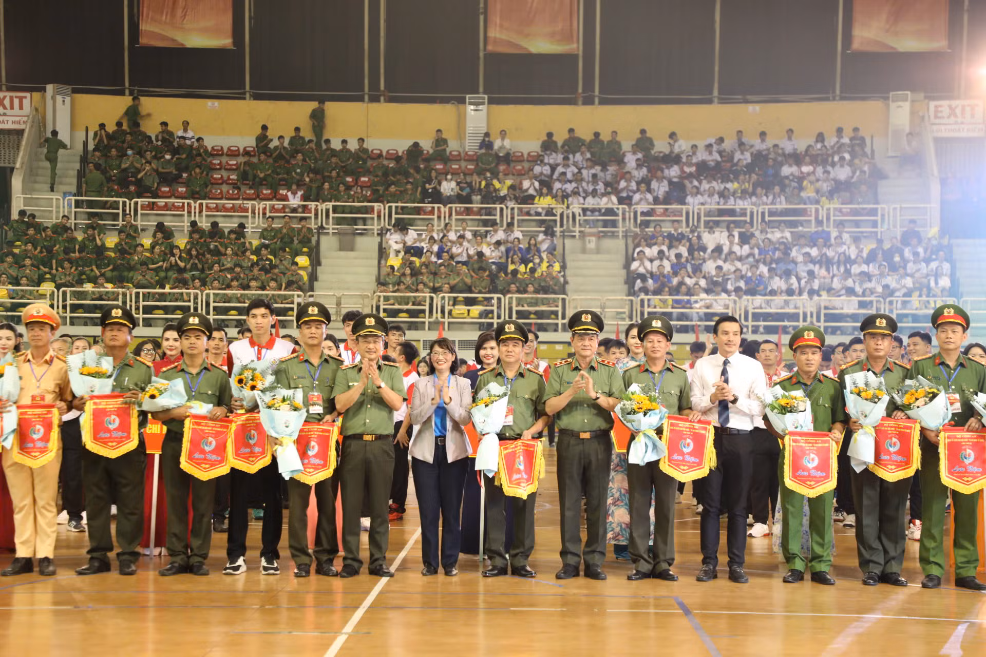 Đại hội khỏe “Vì an ninh Tổ quốc” đánh giá tình hình phát triển phong trào thể dục, thể thao trong CAND -2
