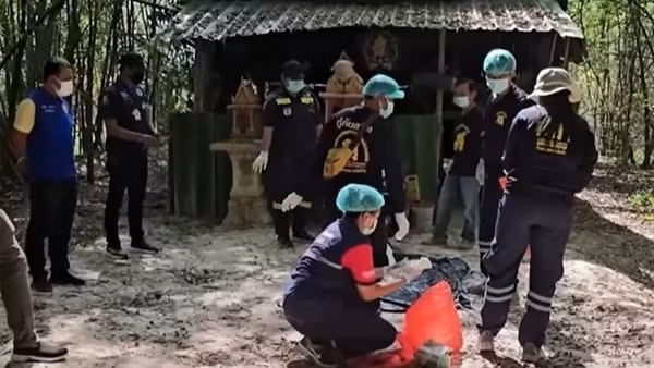 Phát hiện 41 thi thể tại một tu viện Thái Lan