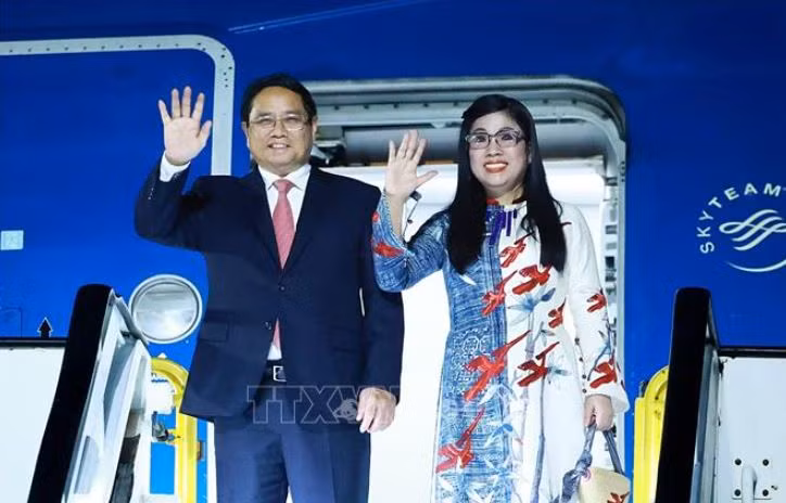 Thủ tướng Phạm Minh Chính bắt đầu thăm chính thức CH Dominicana -0