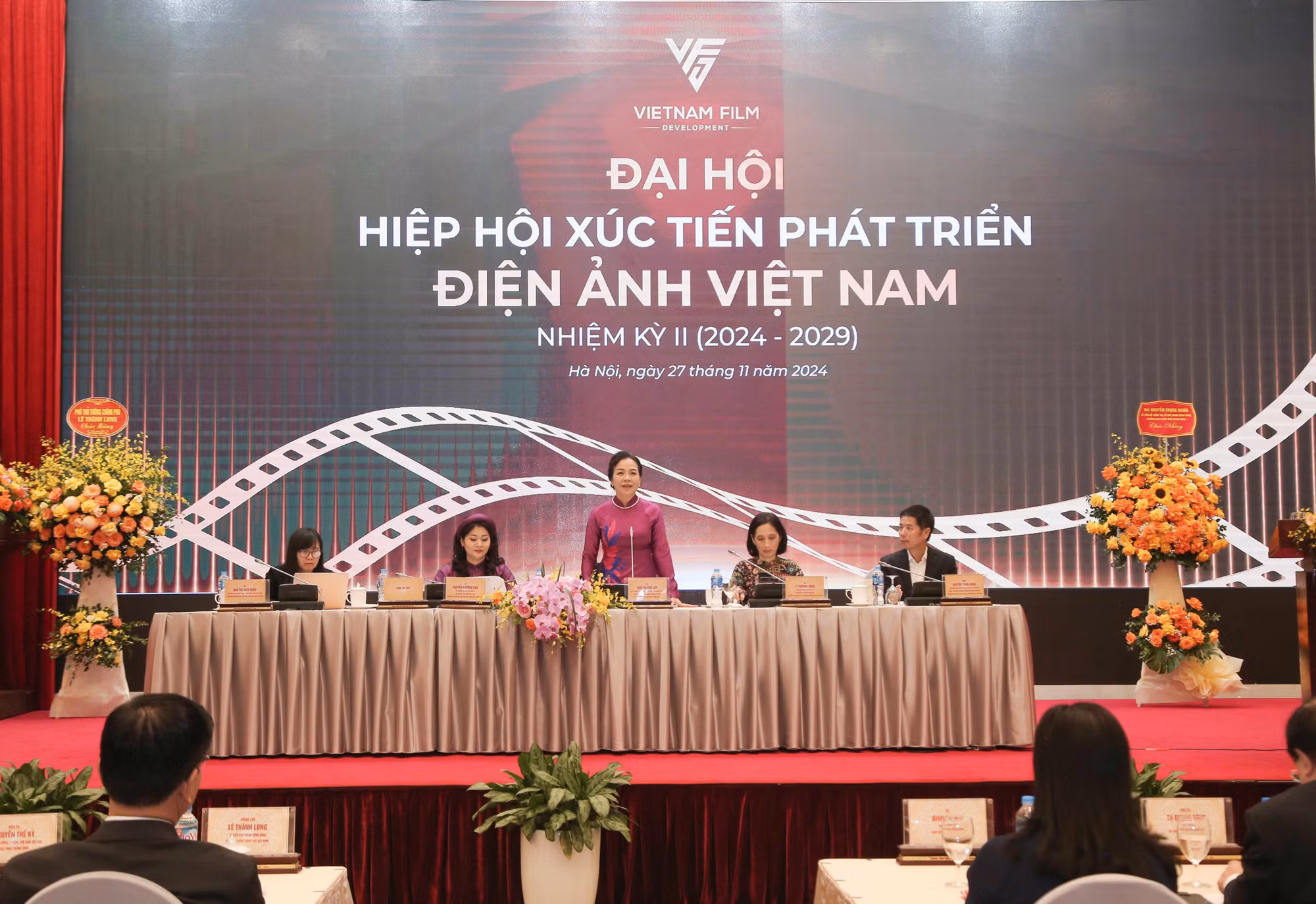 TS Ngô Phương Lan tiếp tục được bầu làm Chủ tịch Hiệp hội Xúc tiến phát triển Điện ảnh Việt Nam -0