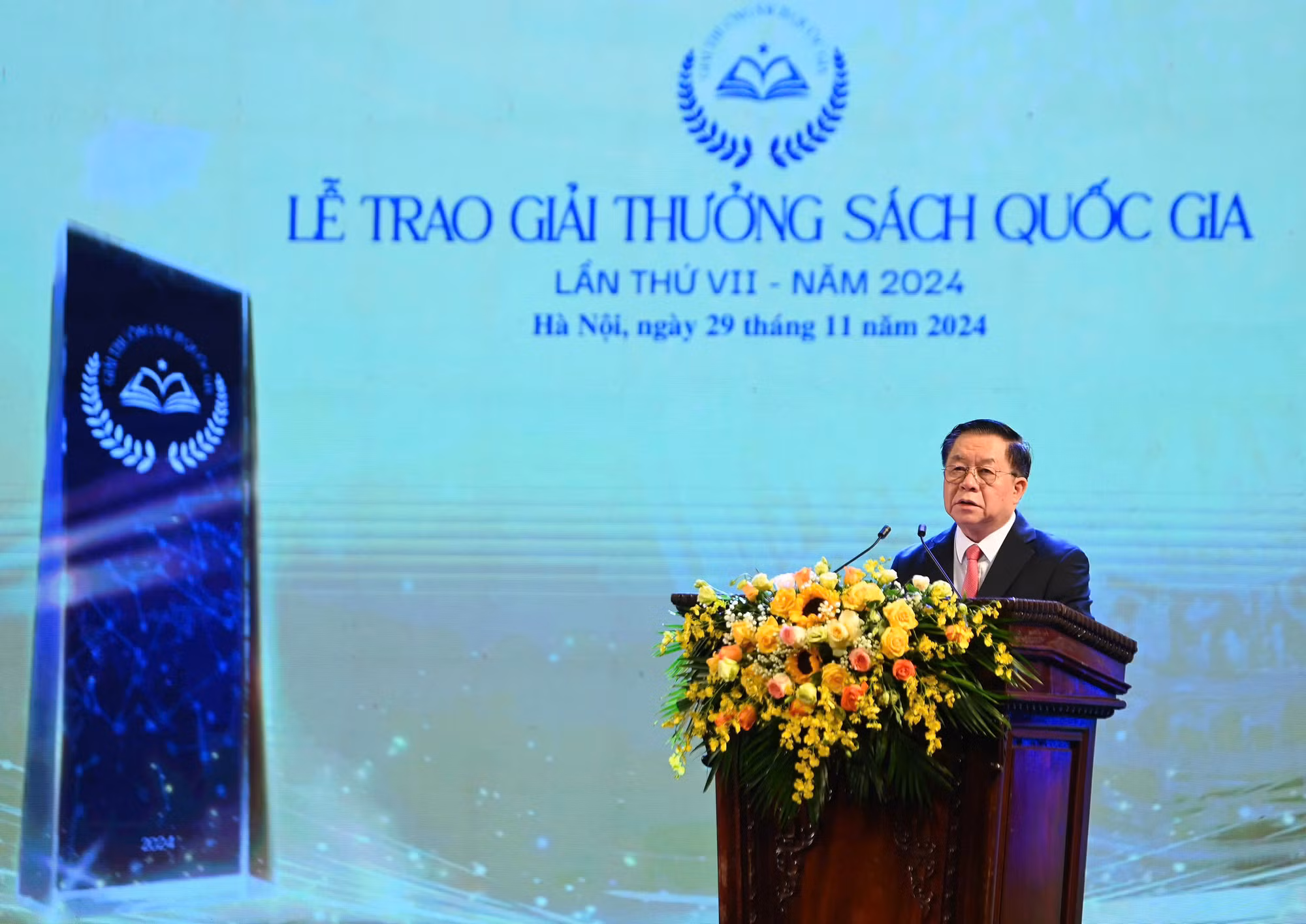 Nâng tầm Giải thưởng Sách quốc gia, đưa việc đọc sách trở thành nét đẹp văn hoá -0