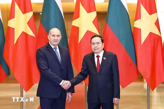 Tuyên bố chung Việt Nam-Bulgaria: Đẩy mạnh hợp tác trên các lĩnh vực -0