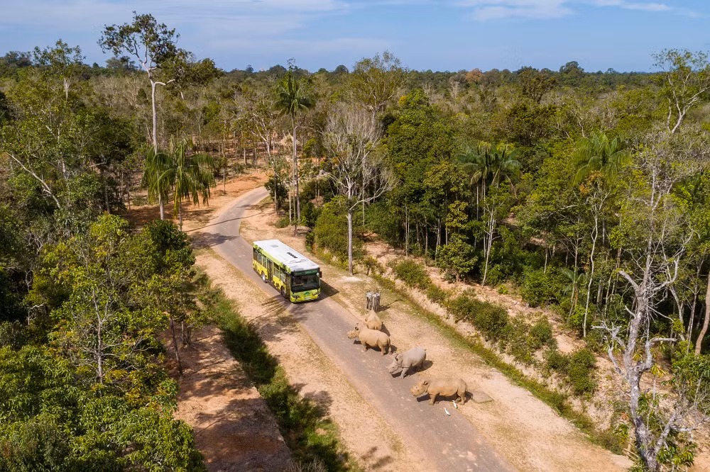 Vinpearl Safari Phú Quốc lọt Top đầu vườn thú và thủy cung tại Châu Á -0