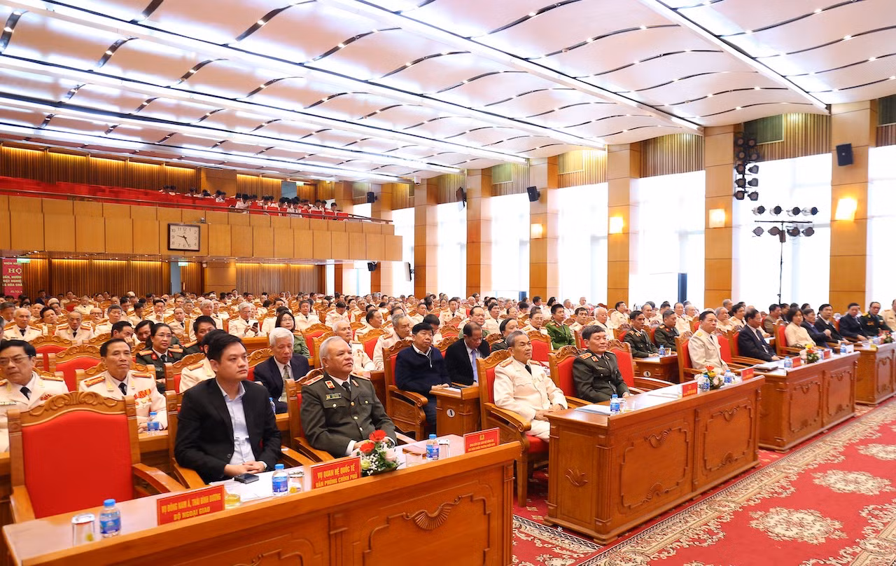 Kỷ niệm 45 năm Đoàn K79 làm nghĩa vụ quốc tế tại Campuchia -0