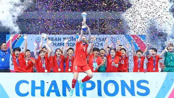 Tuyển nữ futsal Việt Nam: Từ vô địch Đông Nam Á đến giấc mơ World Cup