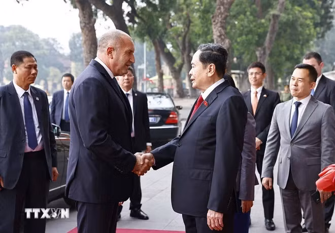Tăng cường hơn nữa hợp tác giữa hai Quốc hội Việt Nam-Bulgaria -1