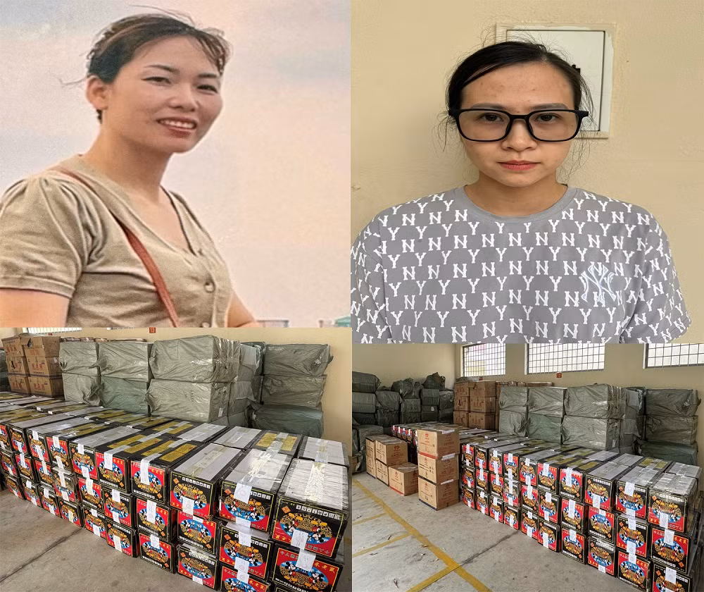 Triệt phá đường dây buôn bán 1,2 tấn pháo nổ -0