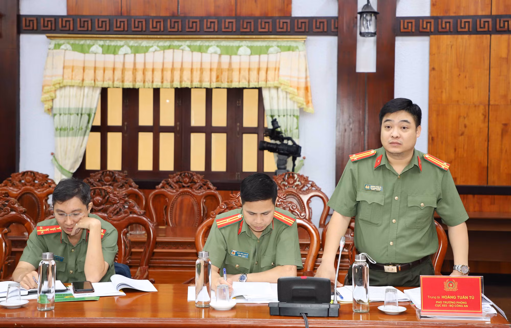 Cụm thi đua số 11 bảo đảm ANTT trong mọi tình huống -1