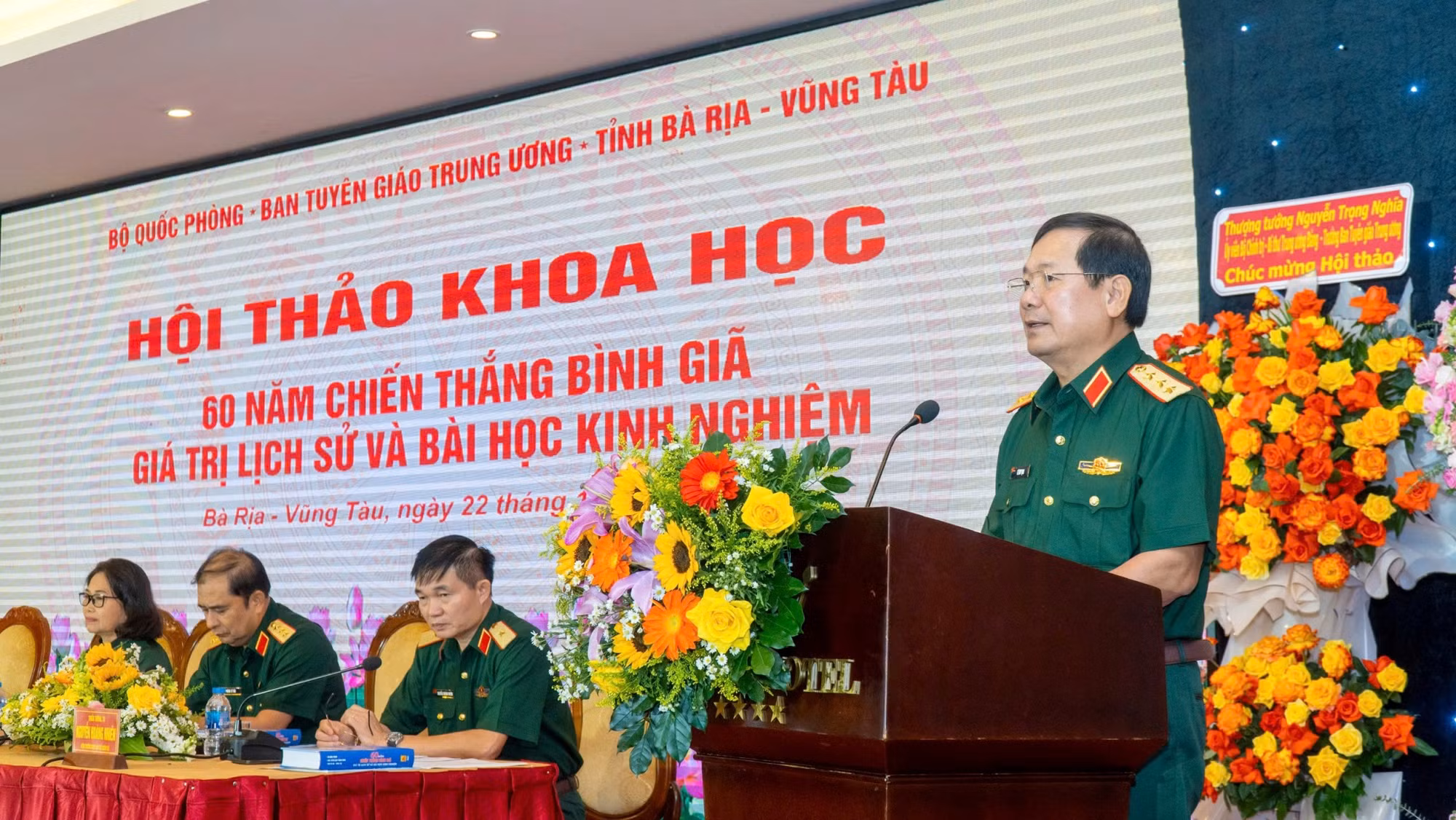 Chiến thắng Bình Giã để lại nhiều bài học kinh nghiệm quý giá trong sự nghiệp xây dựng và bảo vệ Tổ quốc -0
