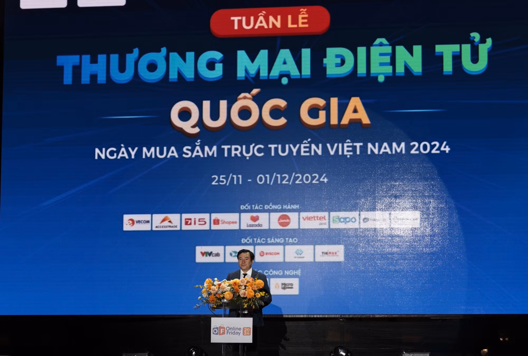Khai mạc Ngày mua sắm trực tuyến Việt Nam Online Friday 2024 -0