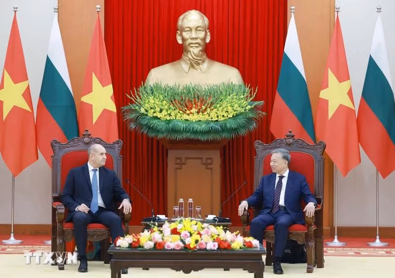Tổng Bí thư Tô Lâm: Việt Nam sẵn sàng là cầu nối giữa Bulgaria với các nước Đông Nam Á -0