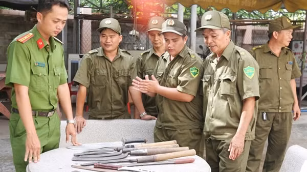 Bình Dương phát động phong trào thi đua đặc biệt trong lực lượng tham gia bảo vệ ANTT ở cơ sở