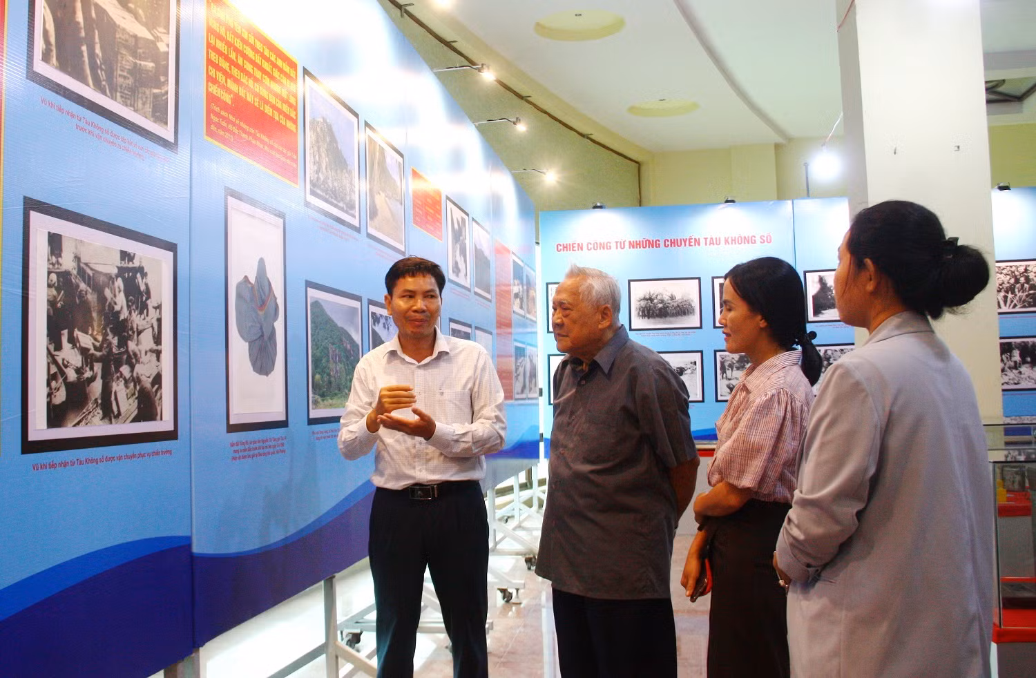 Tôn vinh lịch sử hào hùng bến Vũng Rô từ những chuyến tàu không số -0