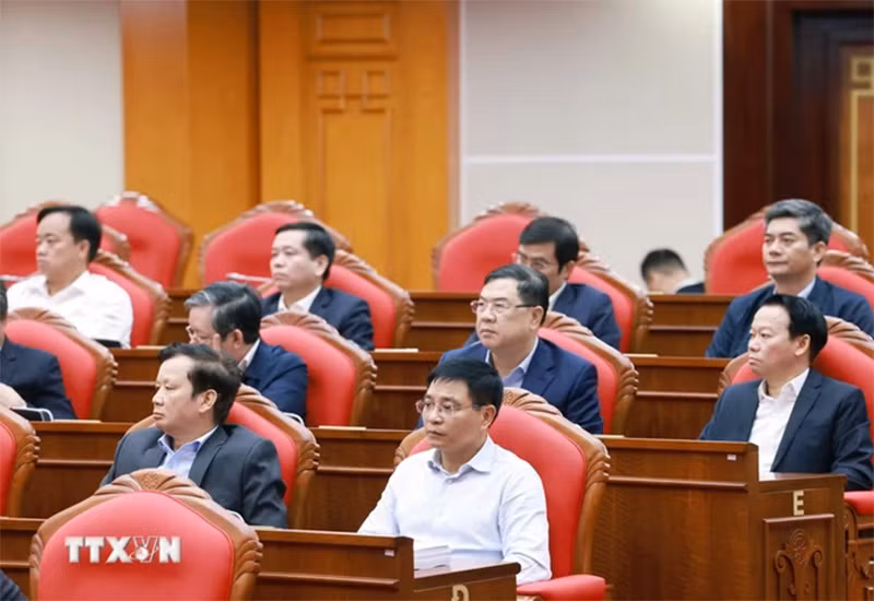 Bế mạc Hội nghị Ban Chấp hành TW Đảng, thống nhất nhiều vấn đề quan trọng -0