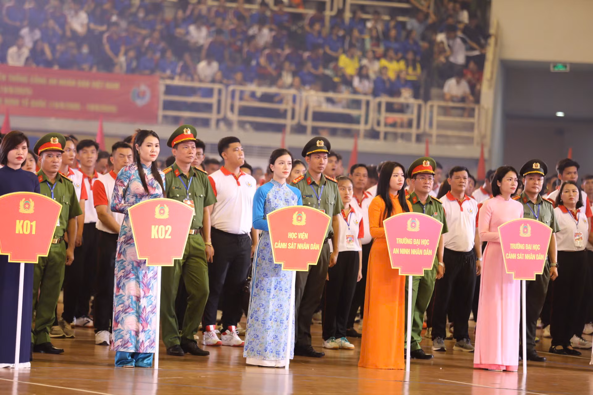Đại hội khỏe “Vì an ninh Tổ quốc” đánh giá tình hình phát triển phong trào thể dục, thể thao trong CAND -3