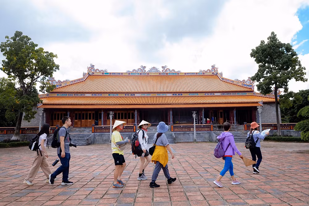 Sống lại một hoàng cung -0