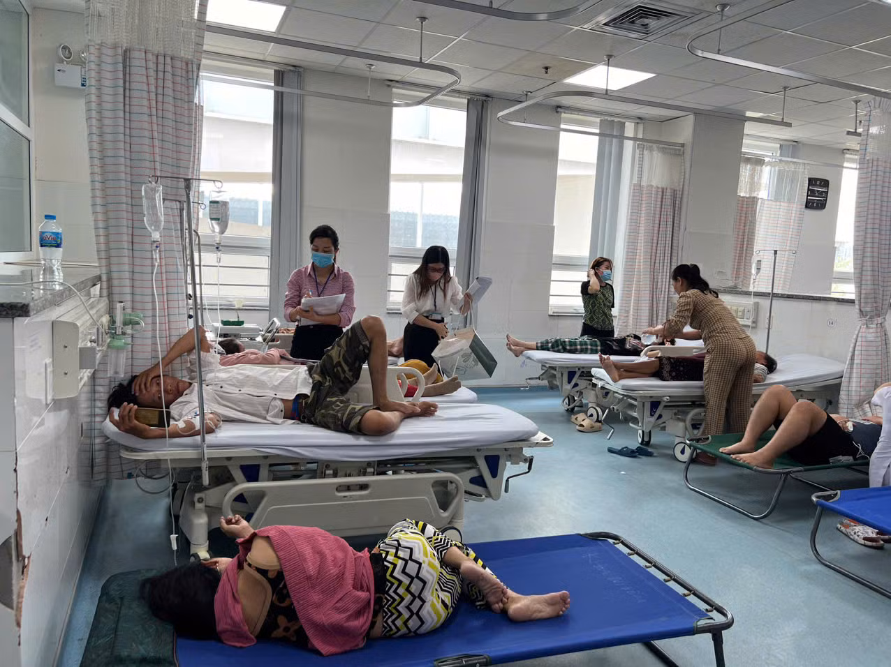 Chỉ đạo khẩn điều tra làm rõ vụ ngộ độc sau khi ăn bánh mì tại Vũng Tàu -1