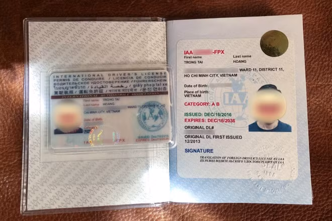 Hơn 7200 giấy phép lái xe quốc tế được cấp qua cổng dịch vụ công Quốc gia -0