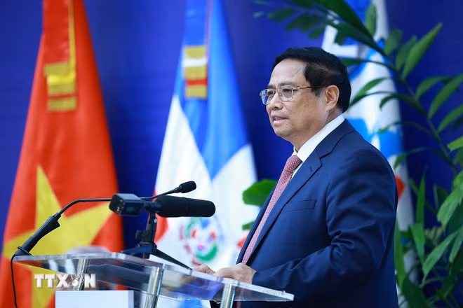 Thủ tướng đề nghị Việt Nam-Dominicana tăng hợp tác trên 6 lĩnh vực ưu tiên -0