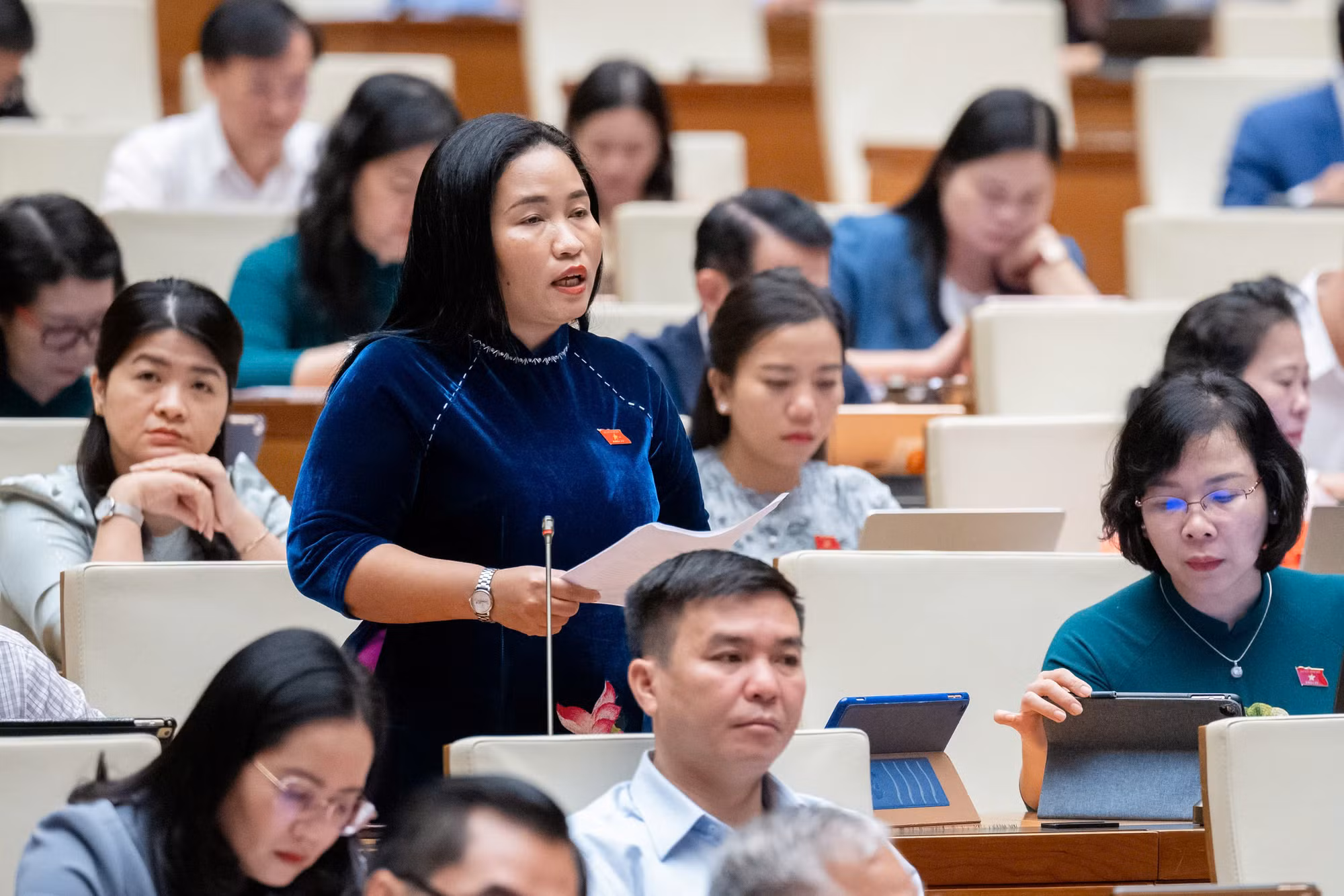 Xếp lương cao nhất trong bậc lương phải đi kèm với nghĩa vụ xây dựng môi trường giáo dục thân thiện -0
