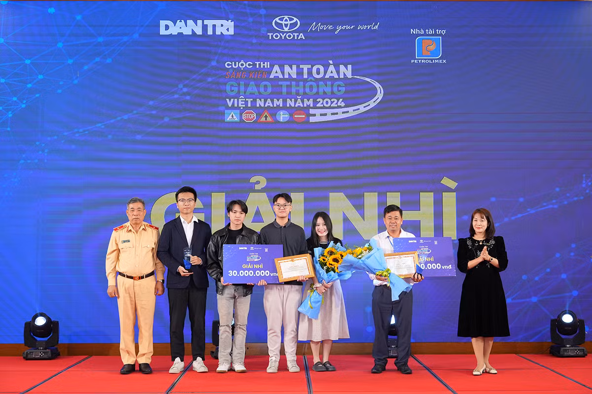 Vinh danh những sáng kiến An toàn giao thông Việt Nam -0