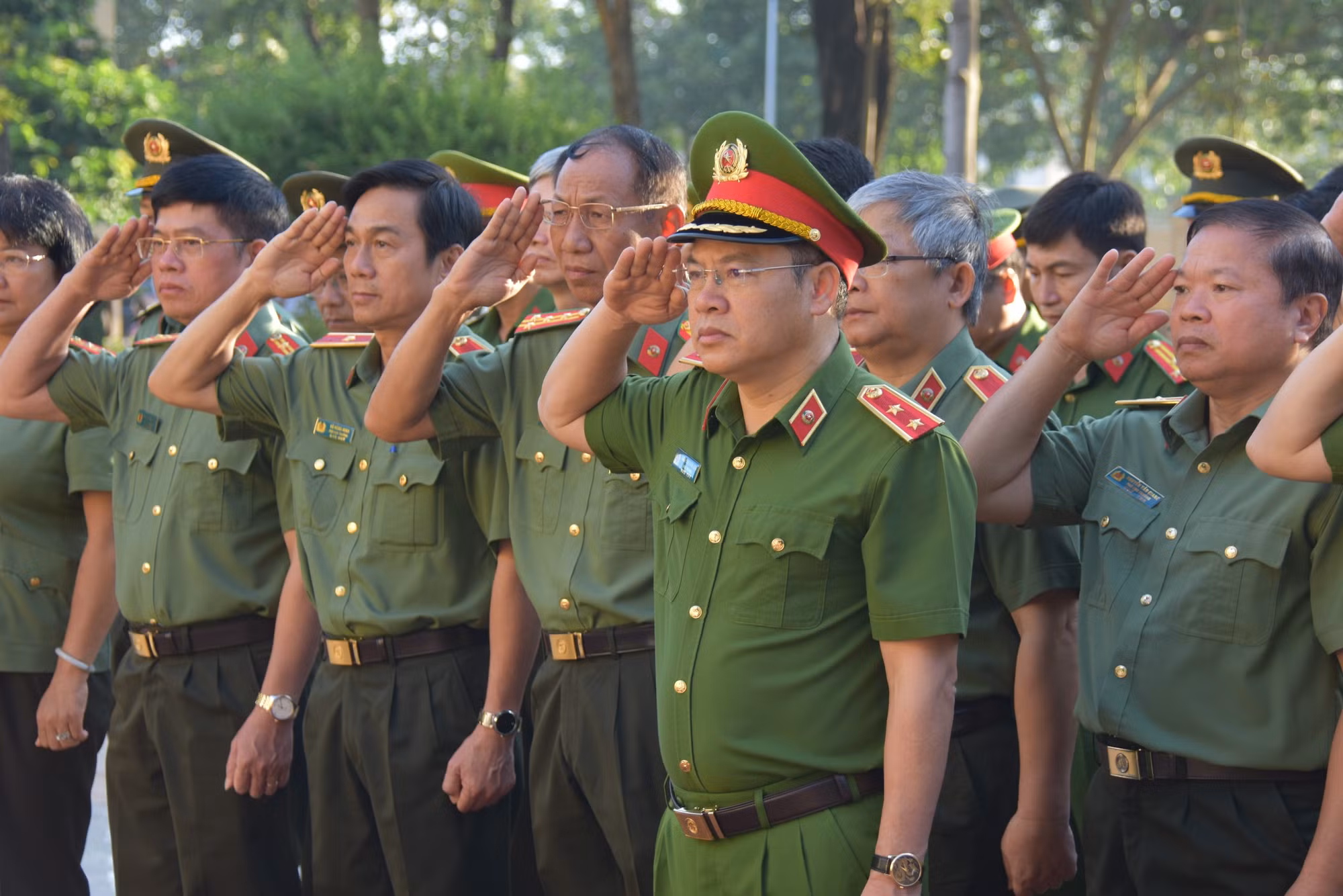 Thứ trưởng Nguyễn Văn Long kiểm tra công tác tại Công an tỉnh Bà Rịa – Vũng Tàu -1