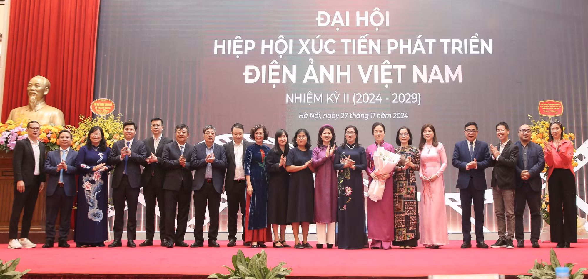TS Ngô Phương Lan tiếp tục được bầu làm Chủ tịch Hiệp hội Xúc tiến phát triển Điện ảnh Việt Nam -0