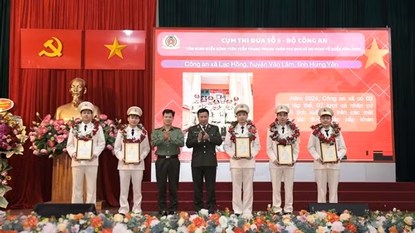 Cụm thi đua số 5 triển khai nhiều giải pháp cụ thể, thiết thực, sáng tạo, hiệu quả