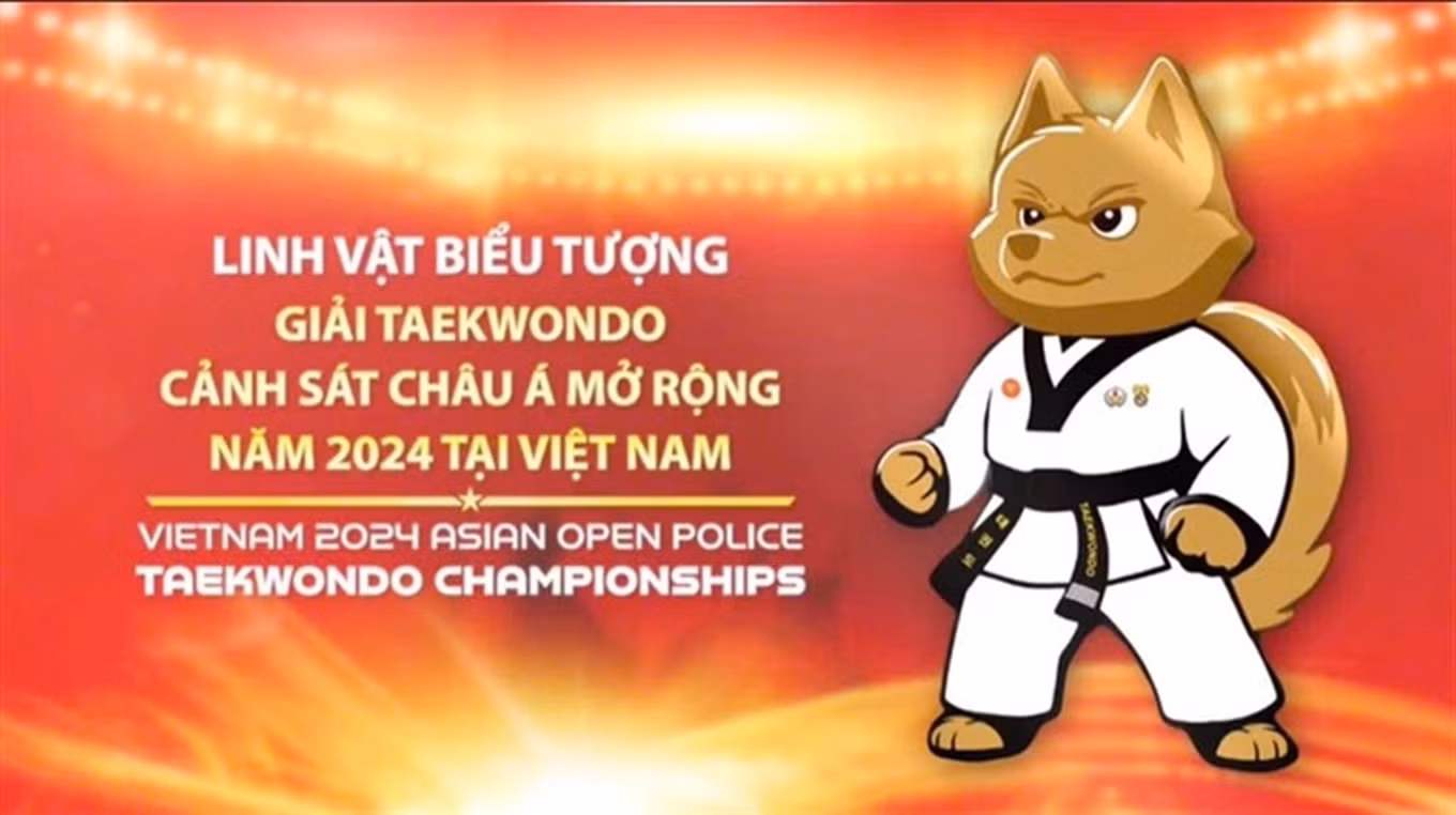 Bộ Công an đăng cai tổ chức Giải Taekwondo Cảnh sát Châu Á mở rộng năm 2024 -0