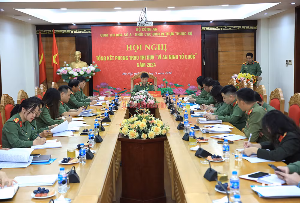 Hiệu quả từ sự gắn kết phong trào thi đua với nhiệm vụ chính trị -0