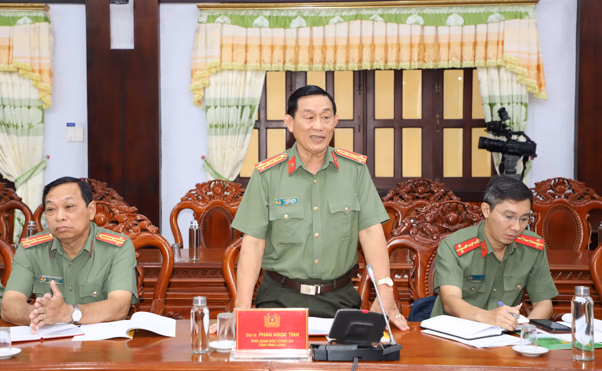 Cụm thi đua số 11 bảo đảm ANTT trong mọi tình huống -0