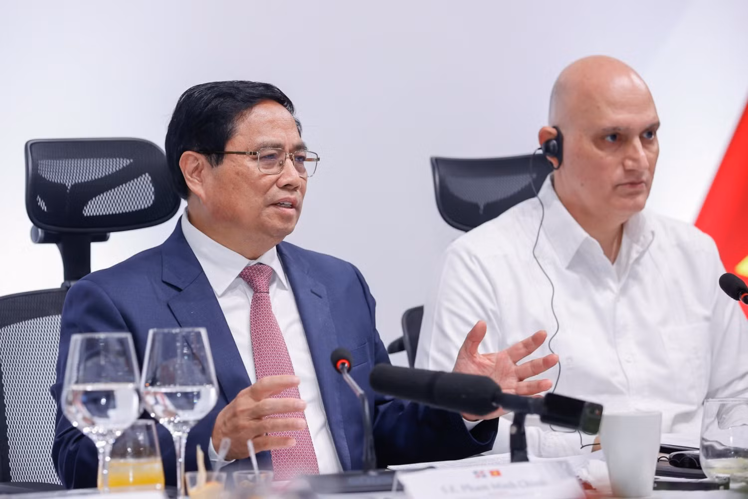 Việt Nam và Dominica sẽ triển khai hợp tác, đầu tư trong lĩnh vực dầu khí - năng lượng -0