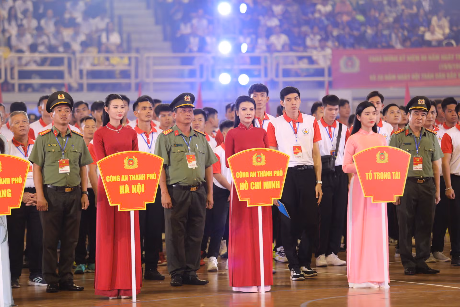 Đại hội khỏe “Vì an ninh Tổ quốc” đánh giá tình hình phát triển phong trào thể dục, thể thao trong CAND -2
