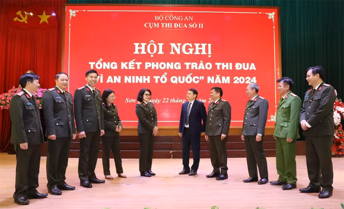 Cụm thi đua số II, Bộ Công an tổng kết phong trào thi đua “Vì an ninh Tổ quốc” năm 2024 -0