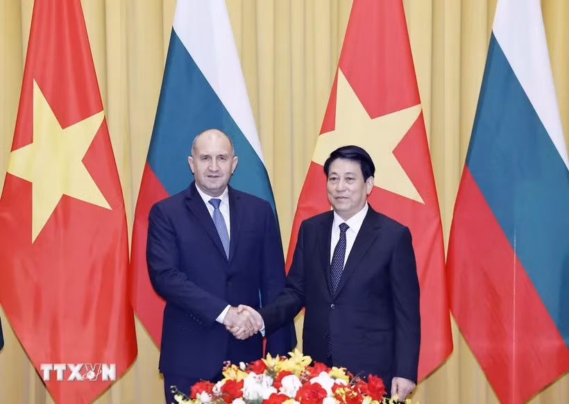 Việt Nam-Bulgaria đẩy mạnh hợp tác trên các lĩnh vực mà hai bên có thế mạnh -0