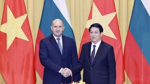 Việt Nam-Bulgaria đẩy mạnh hợp tác trên nhiều lĩnh vực