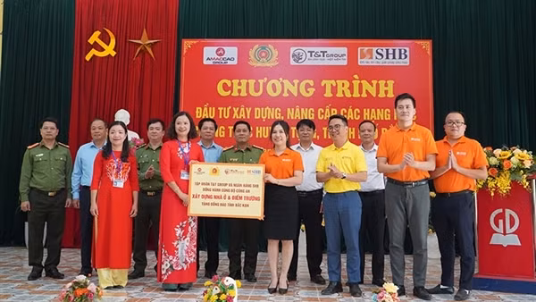 Bộ Công an hỗ trợ xây dựng, nâng cấp trường 'Trung học kháng chiến' tại Bắc Kạn