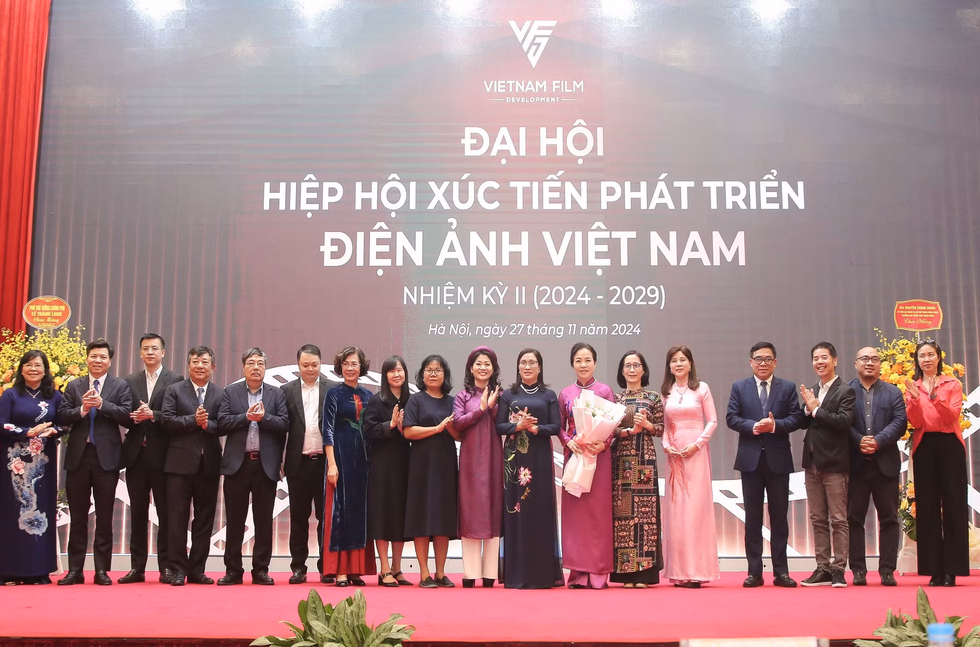 Thiếu tướng Đỗ Triệu Phong, Cục trưởng Cục Truyền thông CAND: Tham gia VFDA là điều kiện rất tốt để hội nhập, phát huy thế mạnh của Điện ảnh CAND -0