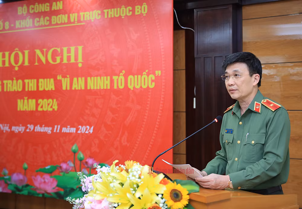 Hiệu quả từ sự gắn kết phong trào thi đua với nhiệm vụ chính trị -0