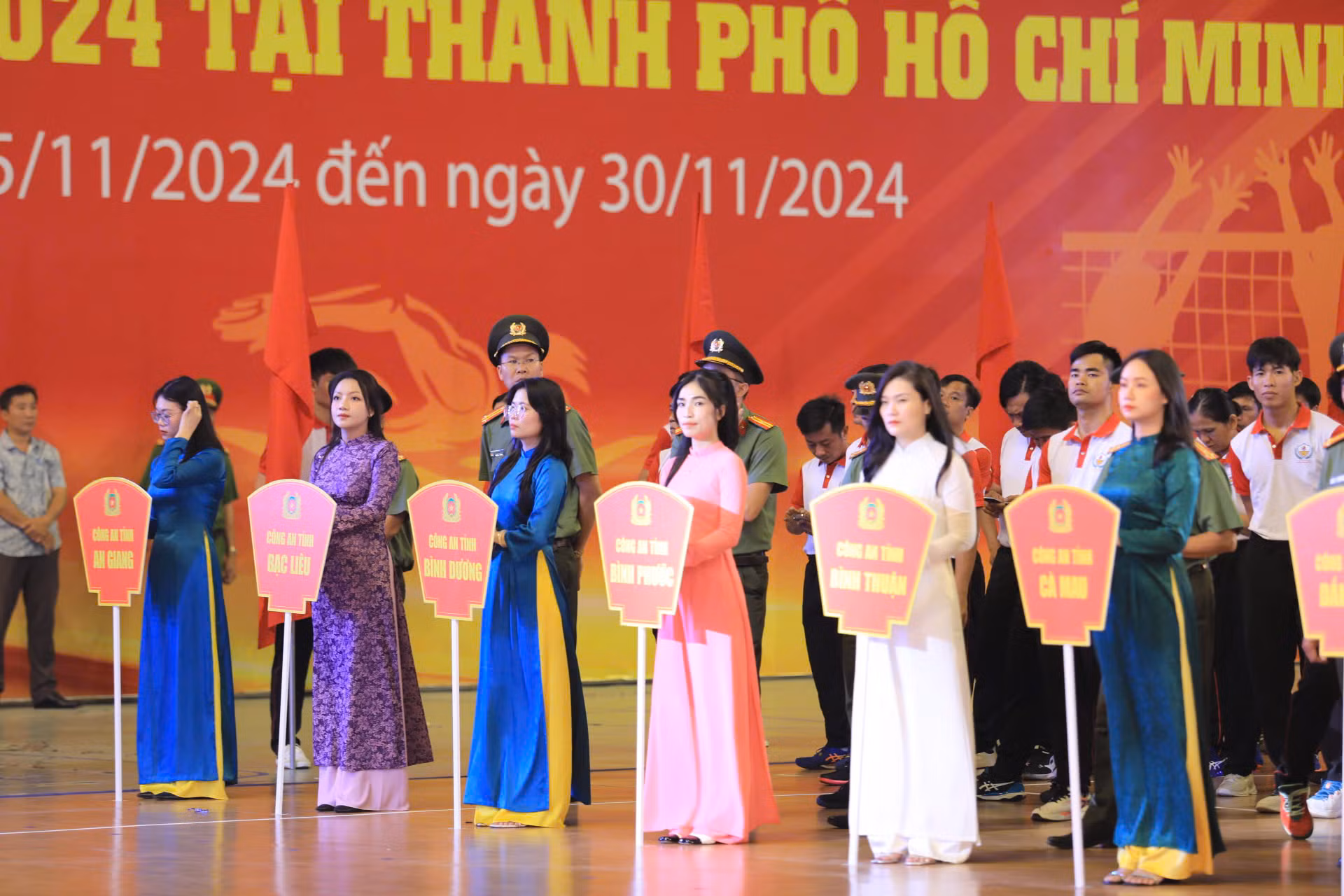 Đại hội khỏe “Vì an ninh Tổ quốc” đánh giá tình hình phát triển phong trào thể dục, thể thao trong CAND -4