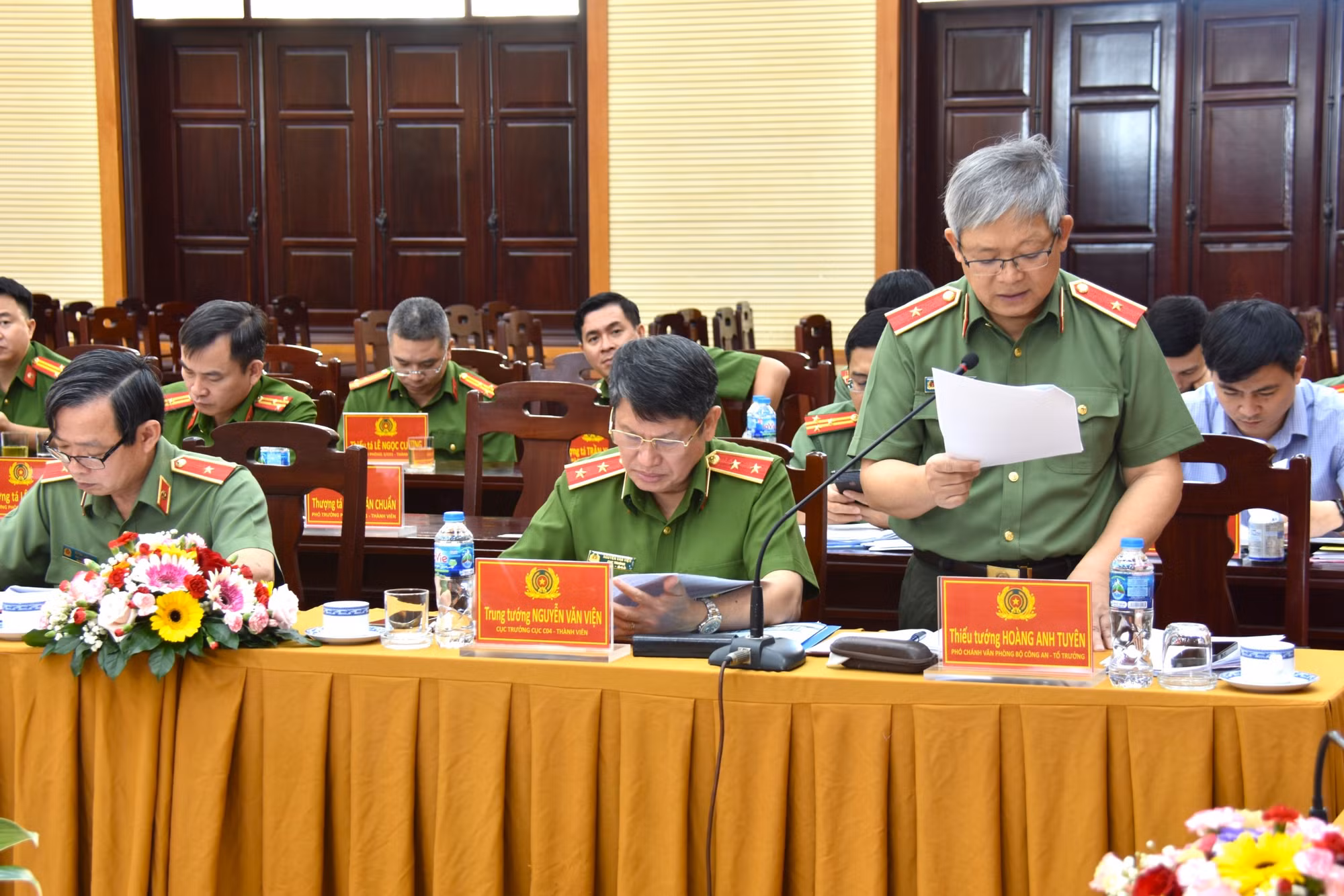Thứ trưởng Nguyễn Văn Long kiểm tra công tác tại Công an tỉnh Bà Rịa – Vũng Tàu -1