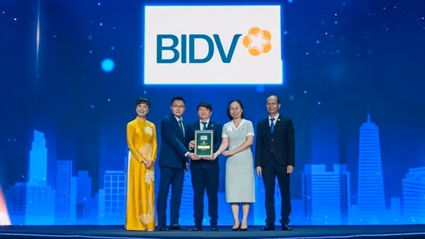 BIDV khẳng định vị thế doanh nghiệp có môi trường làm việc tốt nhất Việt Nam